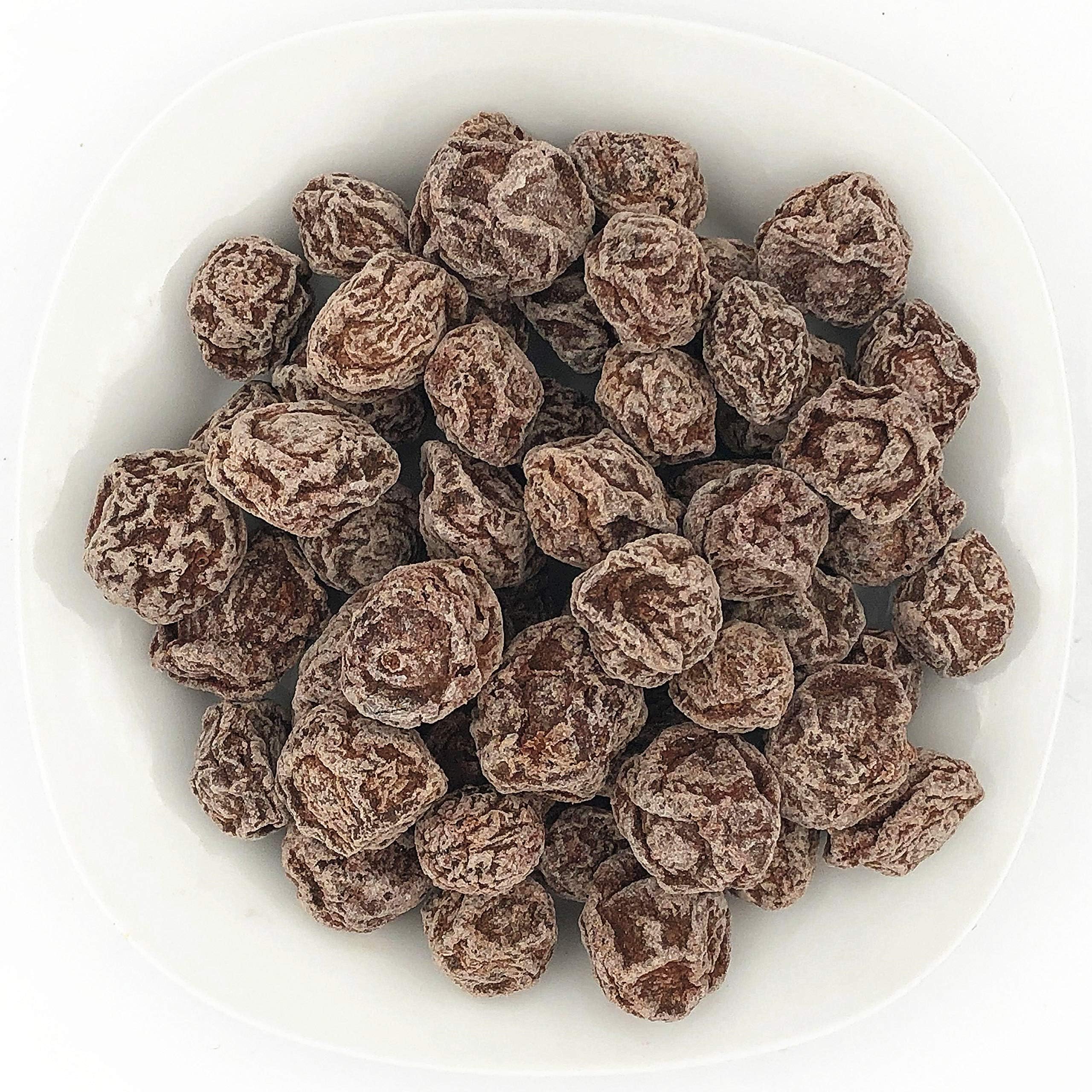Preserved Fruit Dried Plum Salty and Sour Plum Sweet Sour Snack 6oz 话梅 (#44 Jiuzhi plum)
