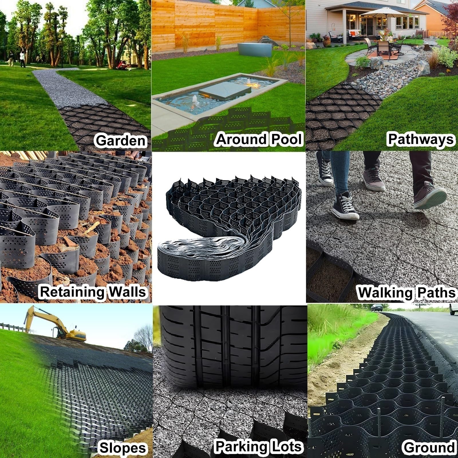 best retaining wall material