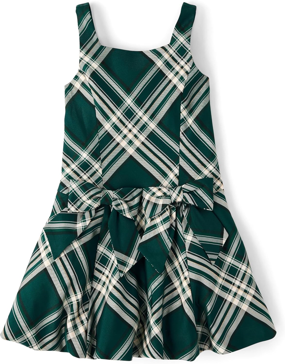 The Children's Place Girls' Sleeveless Dressy Bubble Hem Dress