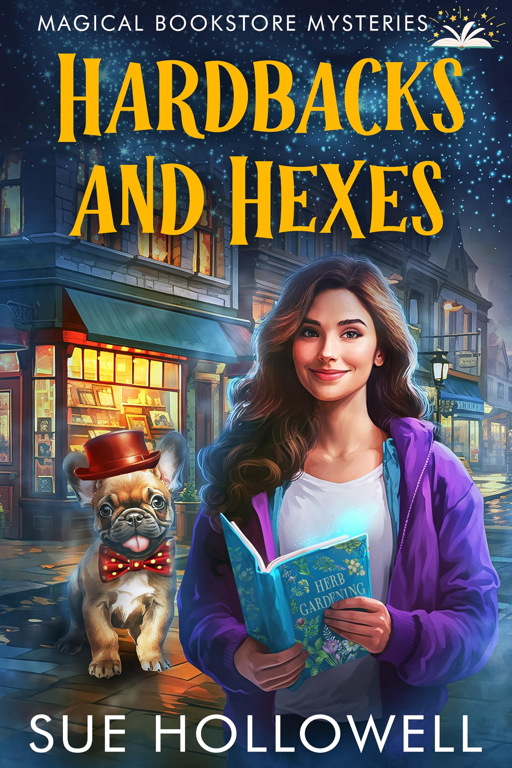 Hardbacks and Hexes (Magical Bookstore Mysteries Book 1)