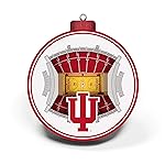 YouTheFan NCAA Indiana Hoosiers 3D StadiumView Ornament - Assembly Hall