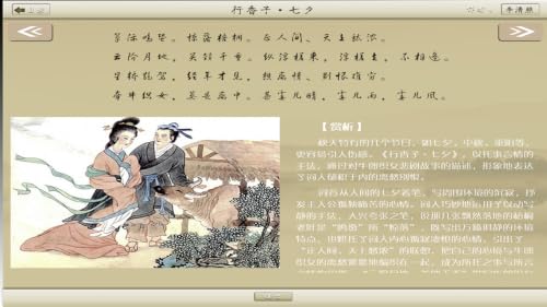 Appreciation of the Classical Chinese Poetry