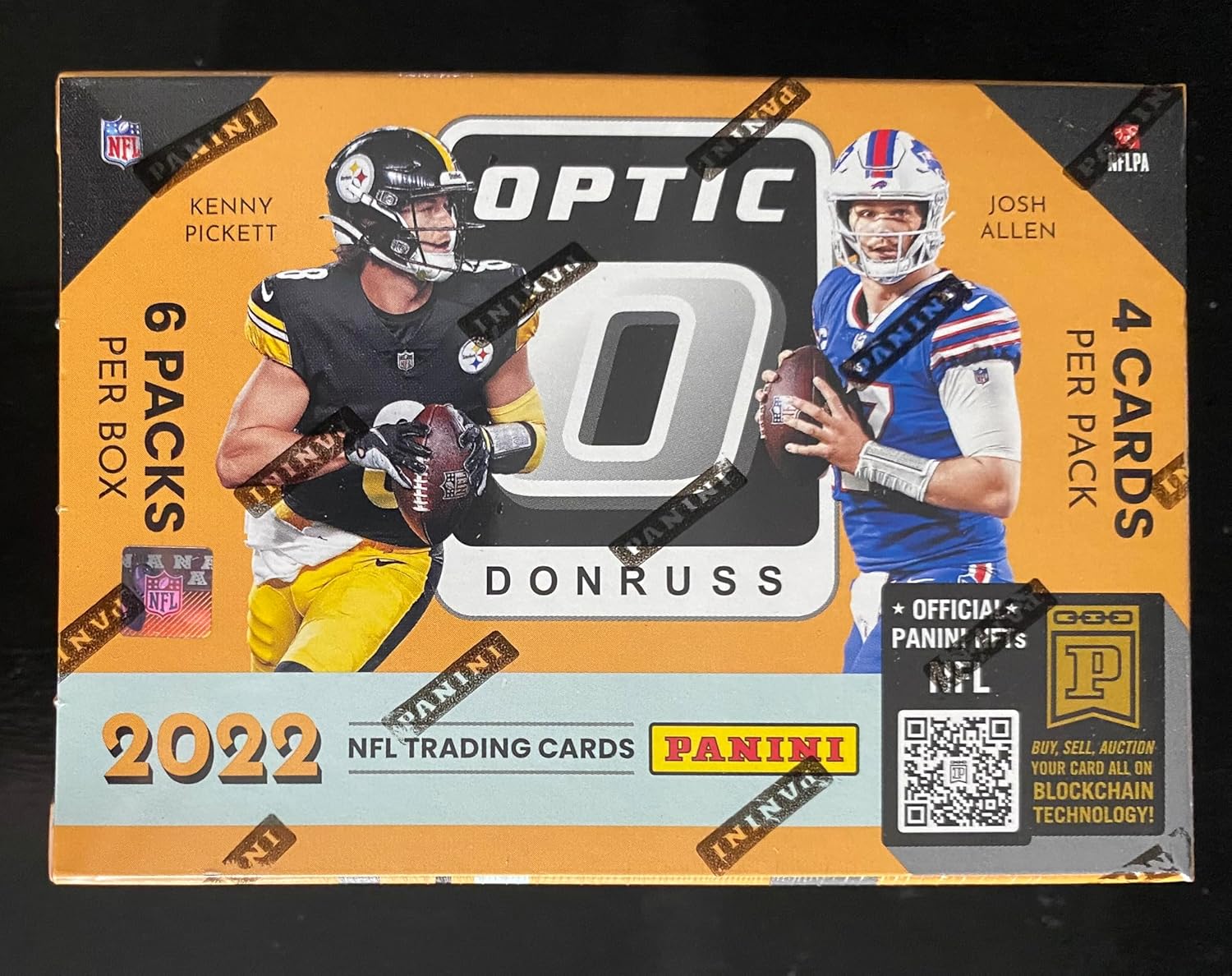 2022 Football Donruss Optic Box Factory Sealed Unopened Downtown Brock Purdy Rookie Cards