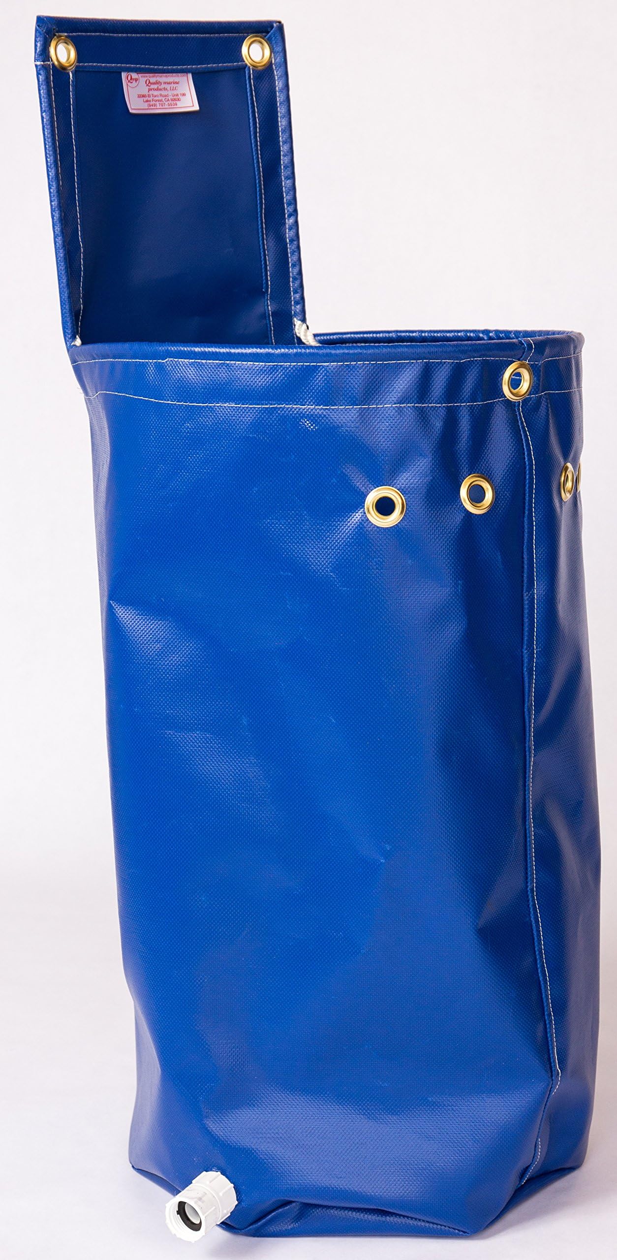 Outboard Motor Flushing bag Model SB2 for small outboard engines. Made in the USA.