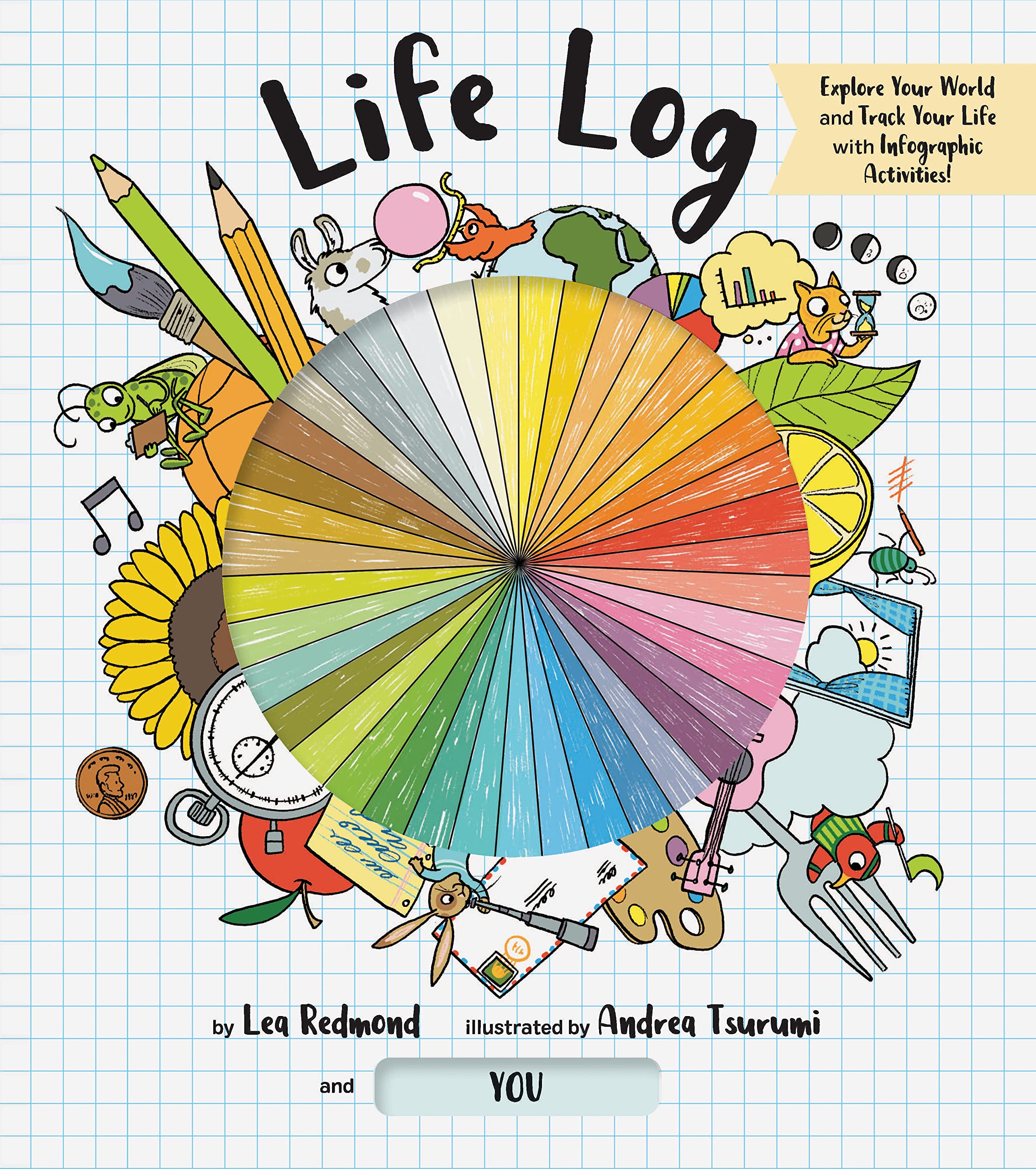 Life Log: Track Your Life with Infographic Activities