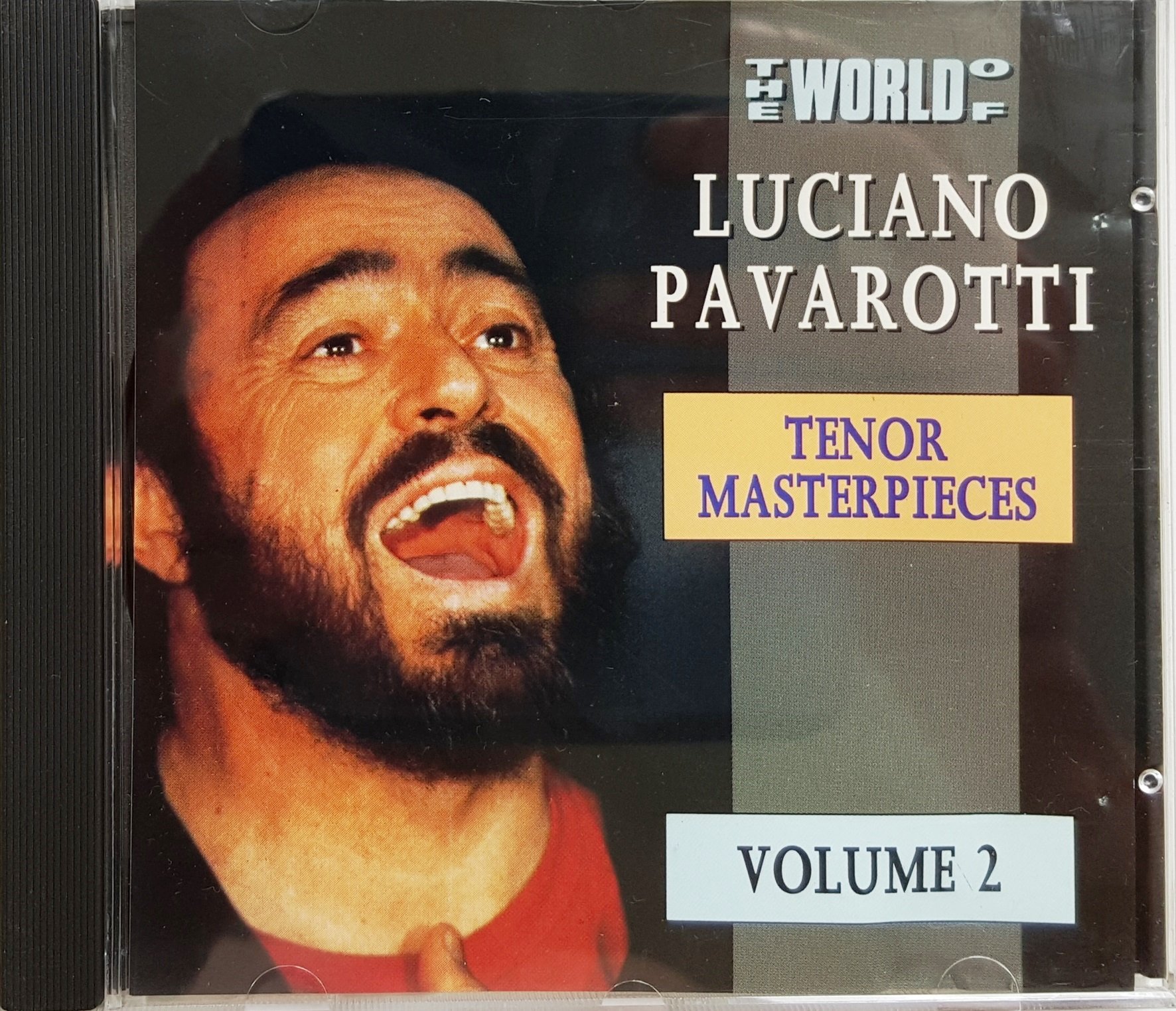 The World of Luciano Pavarotti Tenor Masterpieces Volume 2 [Audio CD]