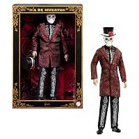 Barbie Signature Bambolo Ken da collezione Día De Muertos, JJX97