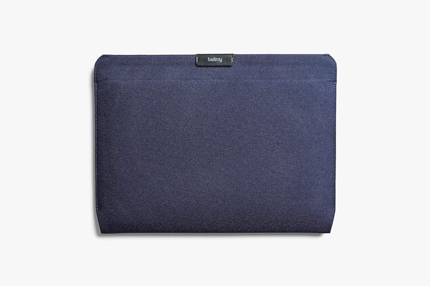 Bellroy Laptop Sleeve (Fits 14 Inch Laptop or MacBook, Slim Protective Case with Magnetic Closure) - Navy