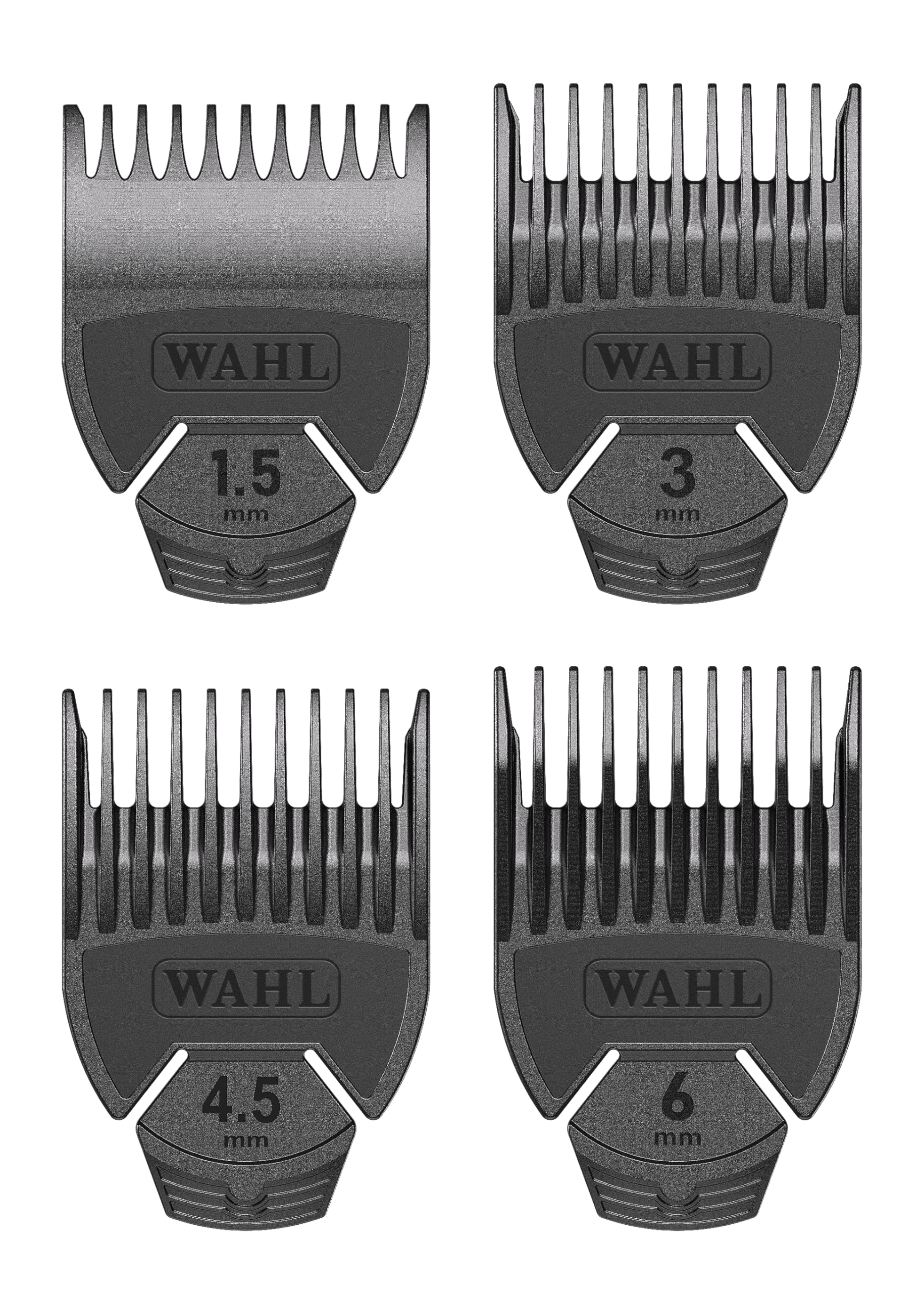 Wahl Chromini Wahl Attachment Comb - Set 1.5mm, 3mm, 4.5mm, 6mm