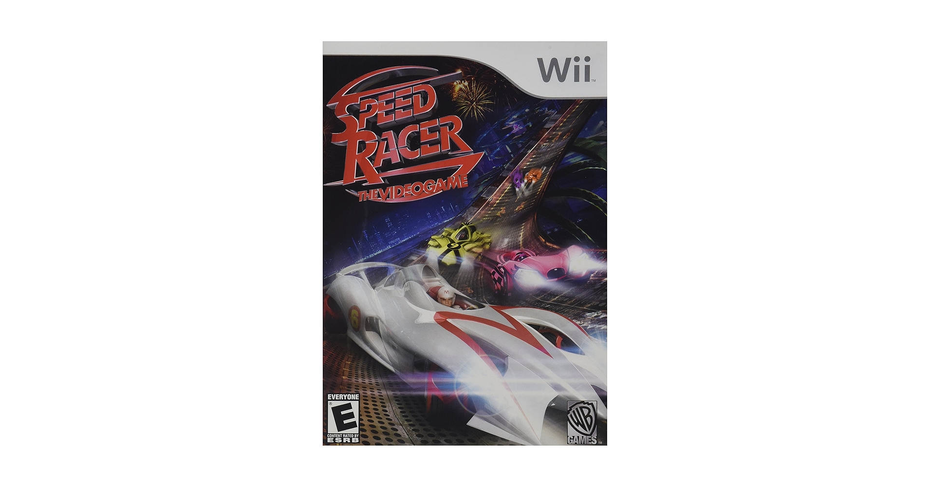 Amazon.com: Speed Racer: The Videogame - Nintendo Wii