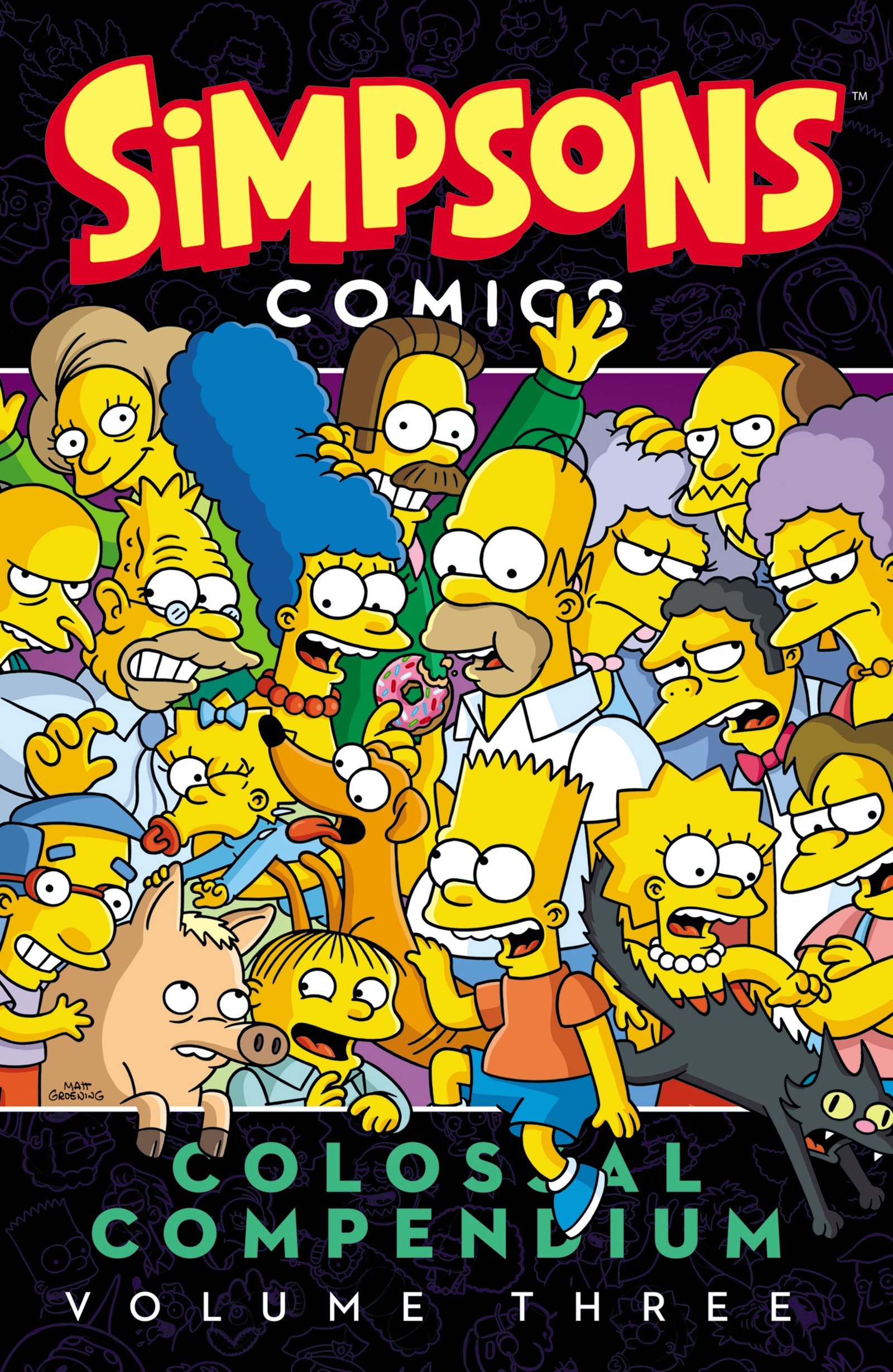Simpsons Comics Colossal Compendium - Vol. 3 : Matt Groening