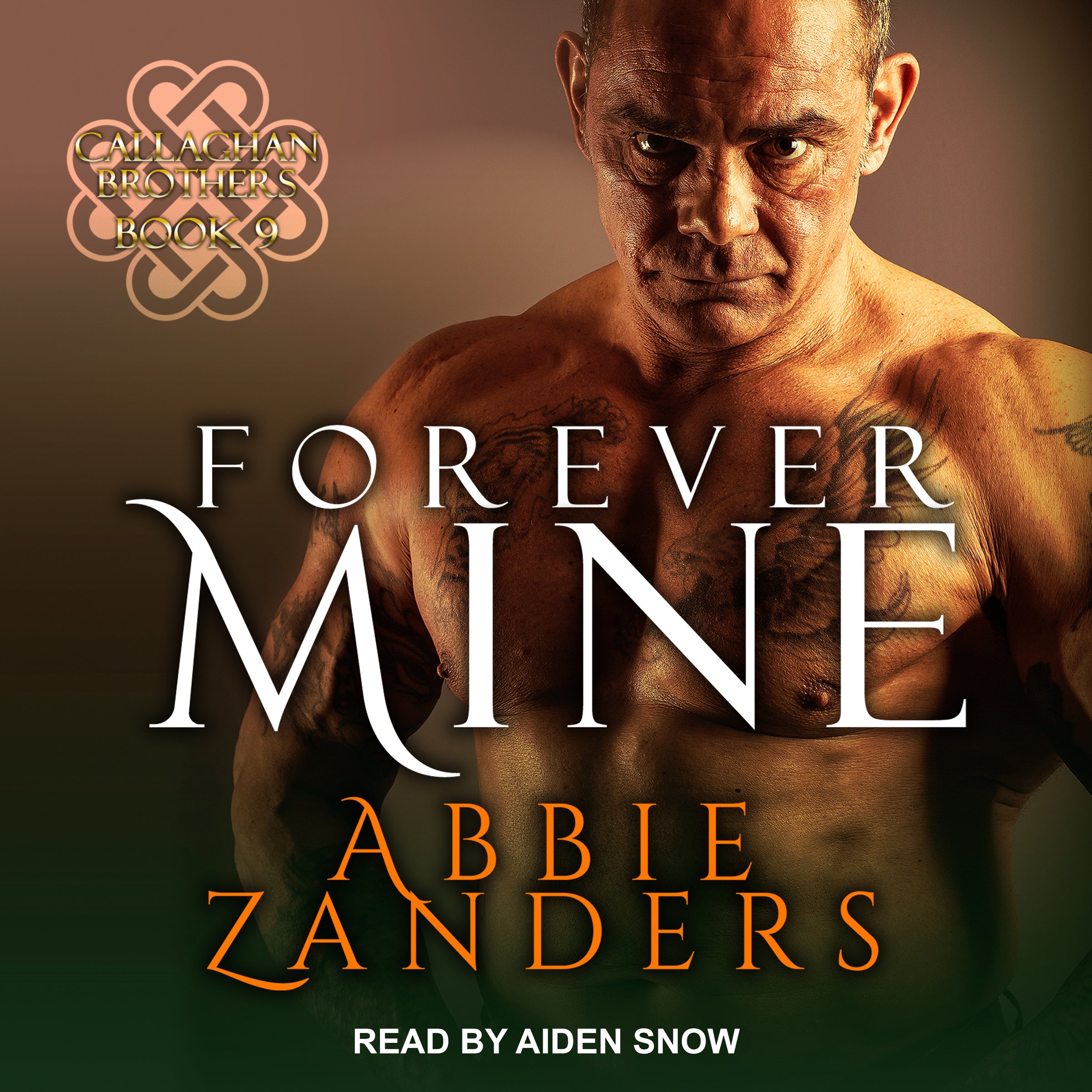 Cover art for Forever Mine: Callaghan Brothers, Book 9
