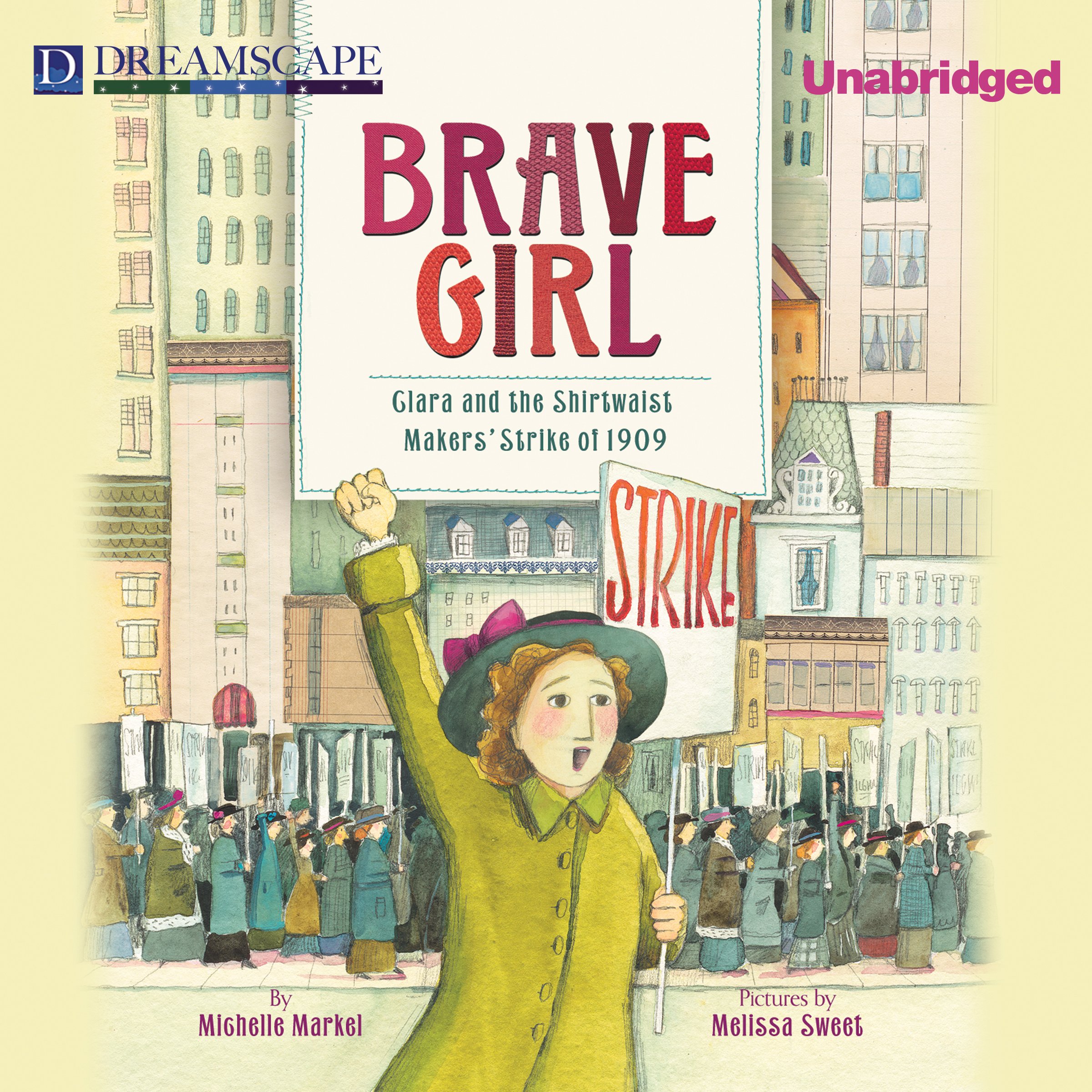 Cover art for Brave Girl
