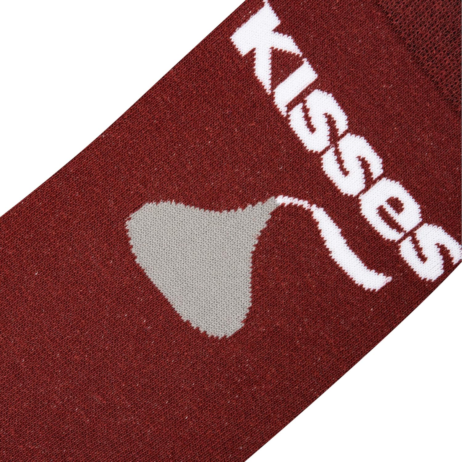 Cool Socks Hershey's Kisses Candy Fun Print Novelty Crew Socks for Men Large - Image 4