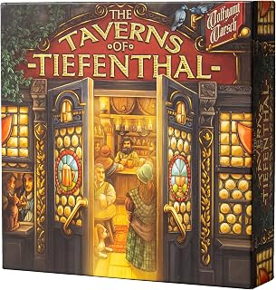 The Taverns of Tiefenthal - A Cozy Dice Game by The Creator of Quacks