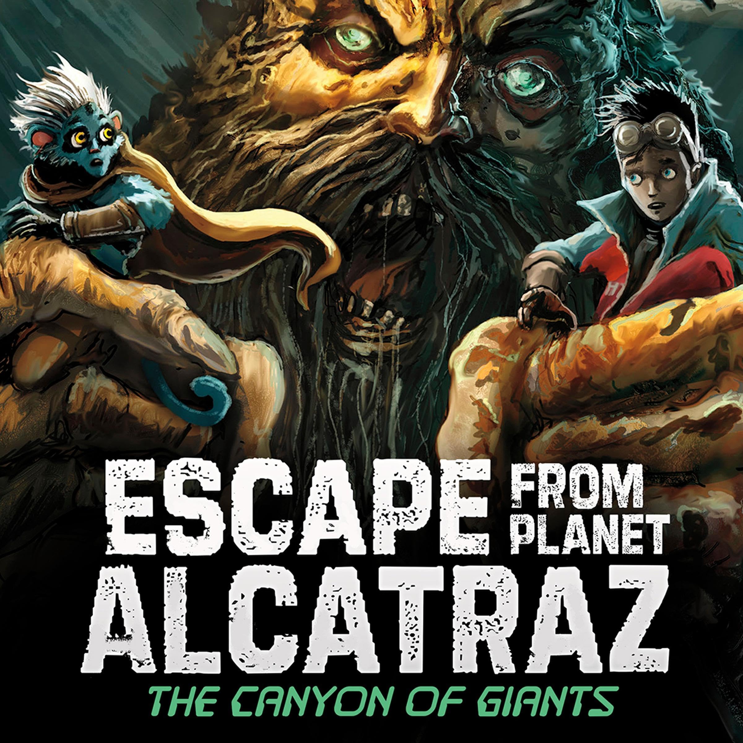 Cover art for The Canyon of Giants
