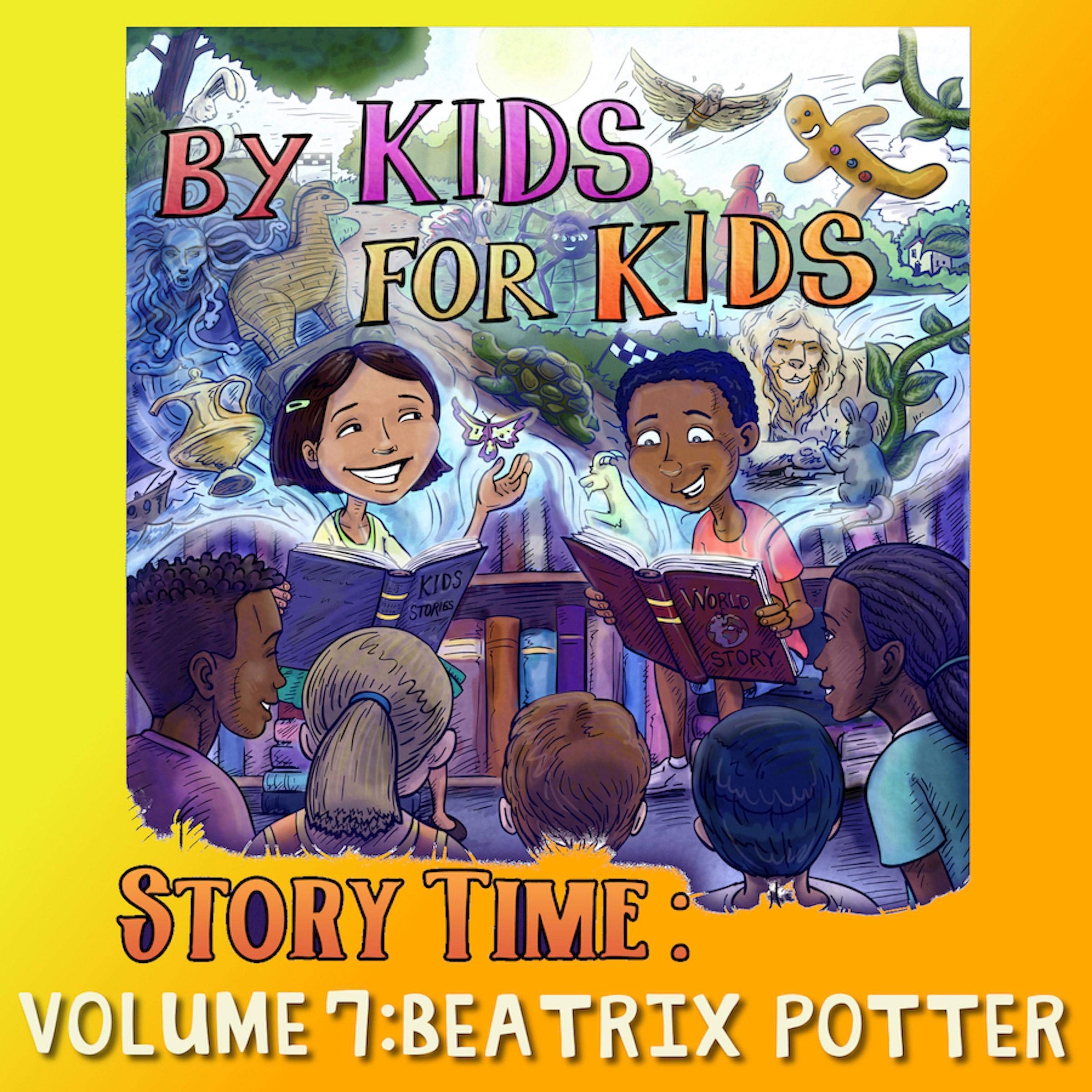 Cover art for By Kids for Kids Story Time