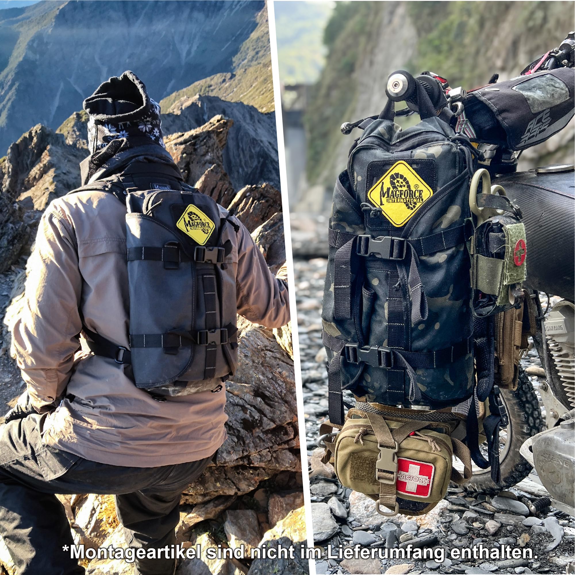 IMBS 15" Task Force Rucksack-500D W/P(#A7105B02)