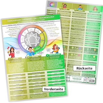 Die 3 Herzmenschen - Enneagramm Typfinder - Die Sch nheit der Individualit t 2025   Erkenne die einzigartigen Merkmale deiner Pers nlichkeit und ..... - sich selbst und Andere besser verstehen