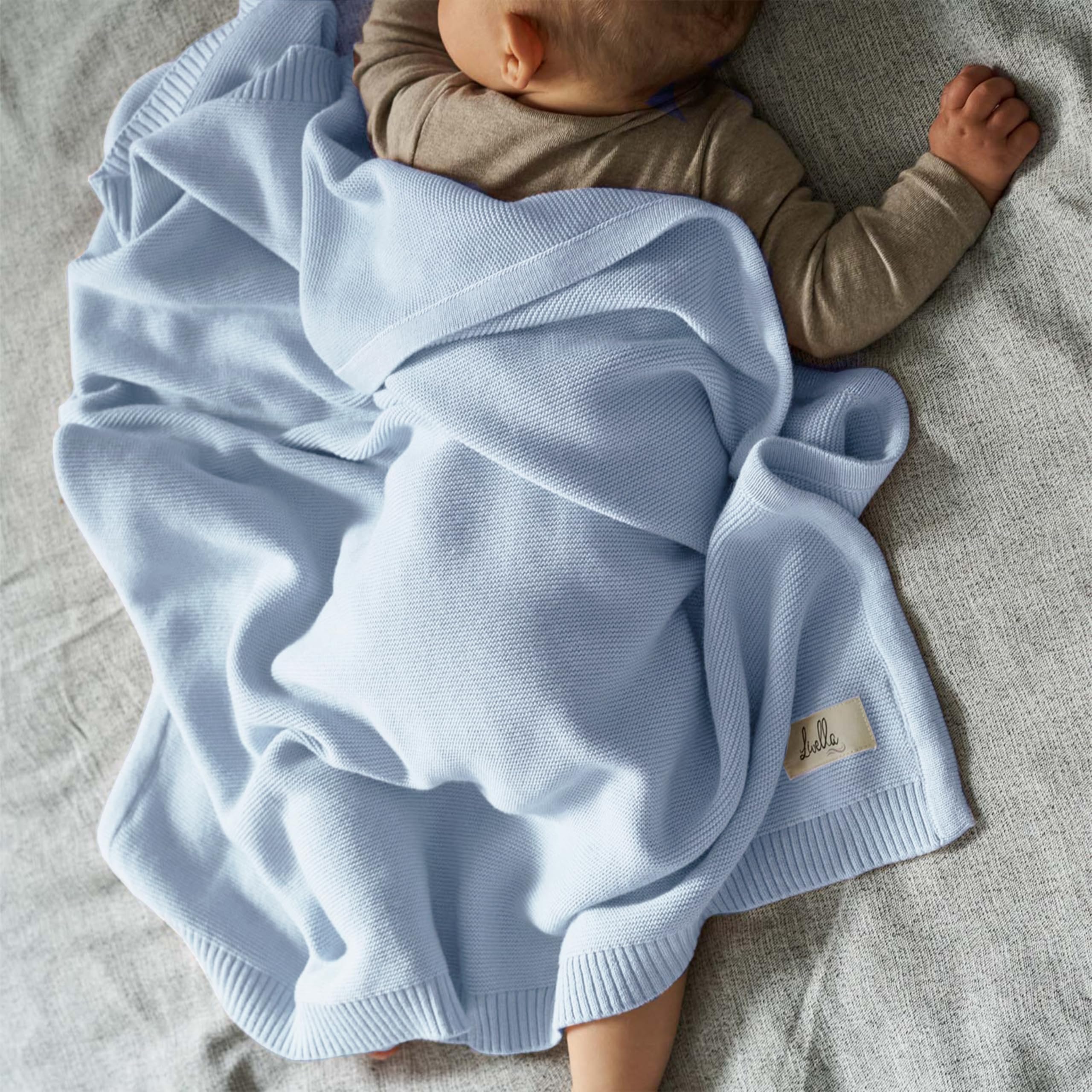 Coperta Miracolosa Béaba Per Neonati - 100% Cotone, Calma Il Bambino, Per 0-3 Mesi - Foto 7