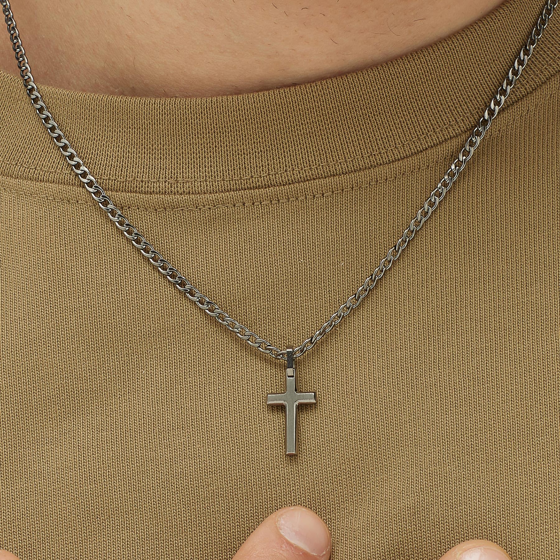 Brosway Collana Uomo in Acciaio