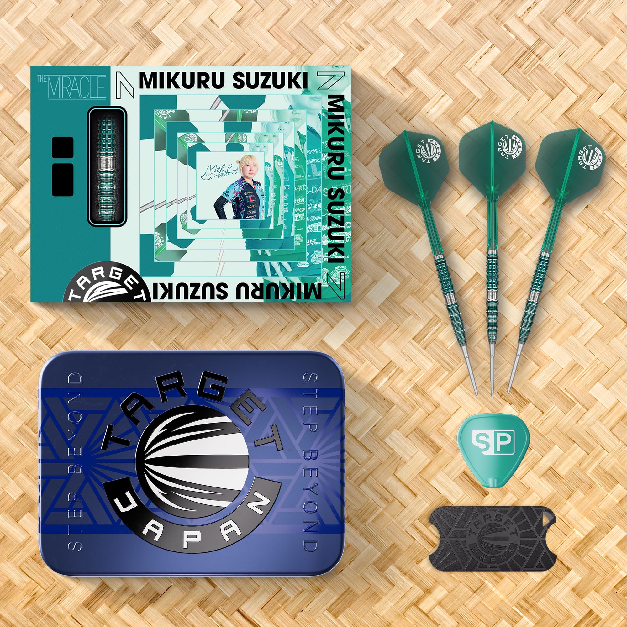 Amazon | Target Japan(ターゲットジャパン)THE MIRACLE GEN7 鈴木未来