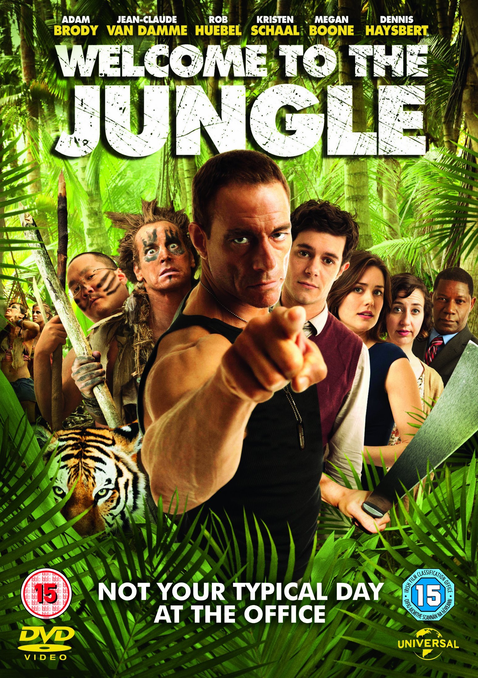 Welcome To The Jungle [Edizione: Regno Unito] [Italia] [DVD