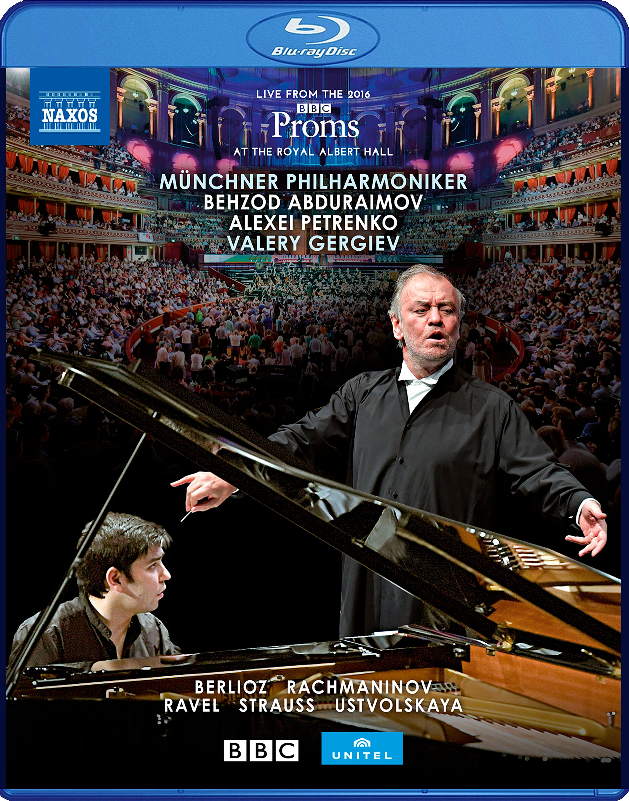 Gergiev At the Proms [Blu-ray] [Region Free]