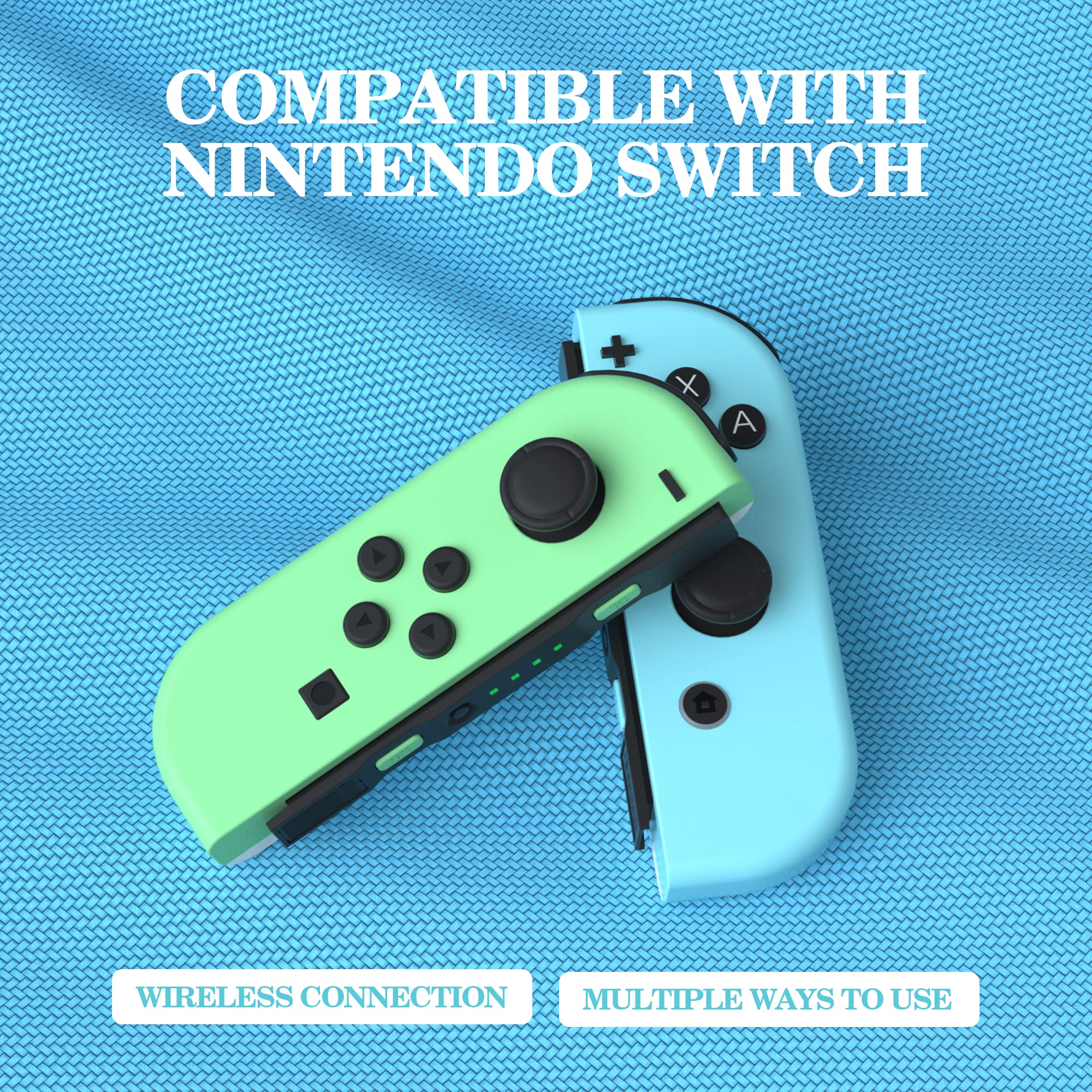 Buy Joy Con Controller Compatible for Switch/Lite/OLED, Wireless