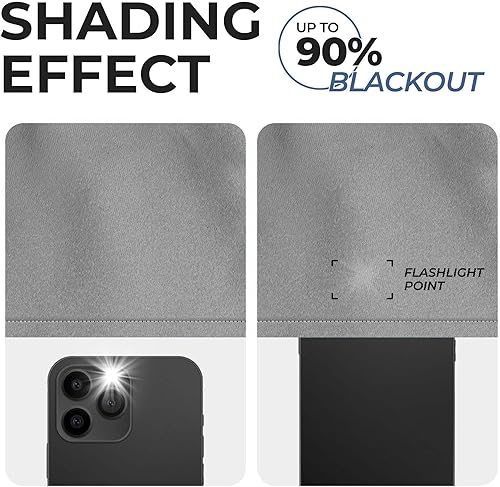 Miniatura 4 de Superior Cortinas opacas, acentos de ventana para oscurecer la habitación, bloqueo solar, térmica, clásico moderno sólido con bolsillos para barra u