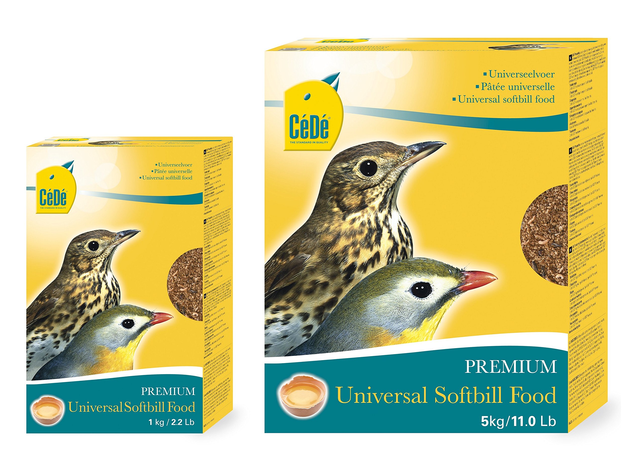 CéDé - Mangime Universale, 5 x 1 kg