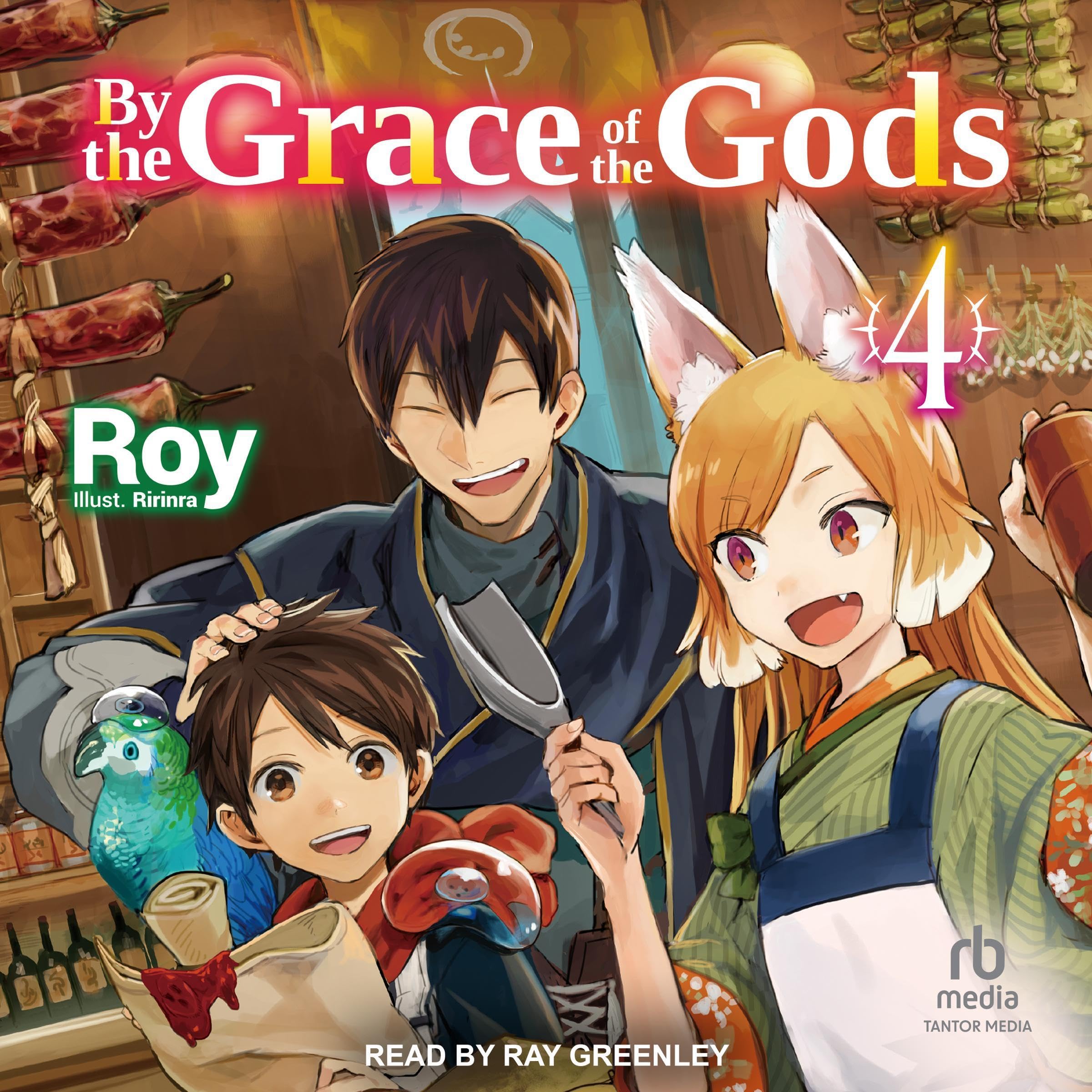 Cover art for By the Grace of the Gods: Volume 4