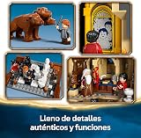 LEGO Harry Potter Castillo de Hogwarts: Torre Central - Castillo de Juguete con Cuarto de Llaves Voladoras y Ajedrez Mágico - 12 Minifiguras - Regalo para Niñas y Niños de 10+ Años 76454 - 3