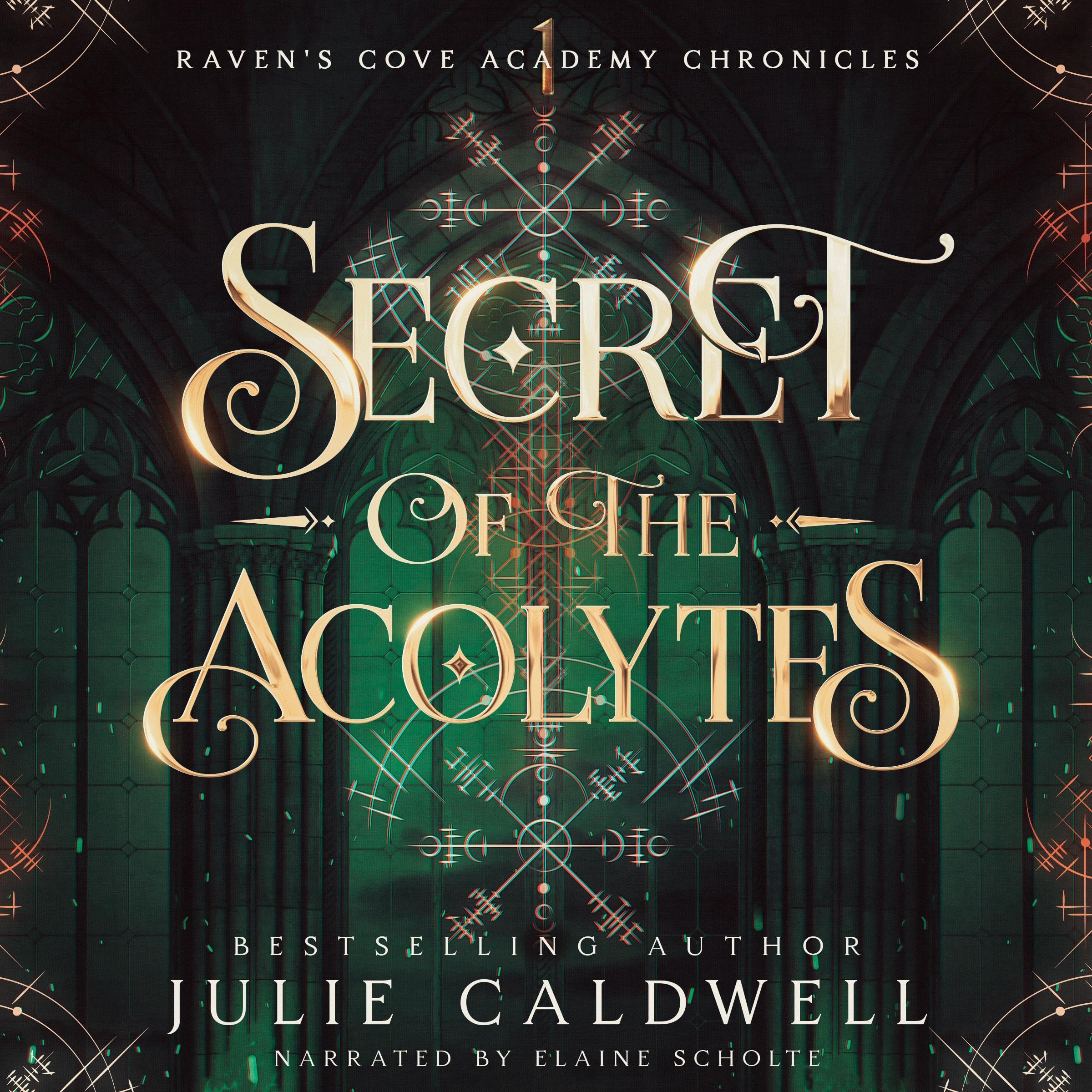 Cover art for Secret of the Acolytes