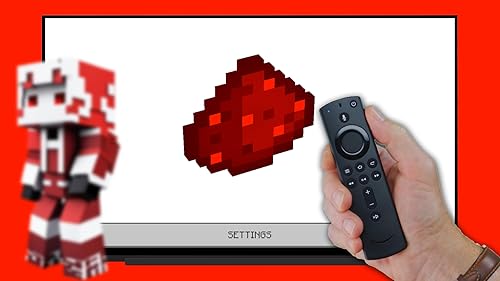3D Block Craft, Redstone Dust Live Wallpaper | Redstone Dust Screensaver for Minecraft. Pixel Art 8B