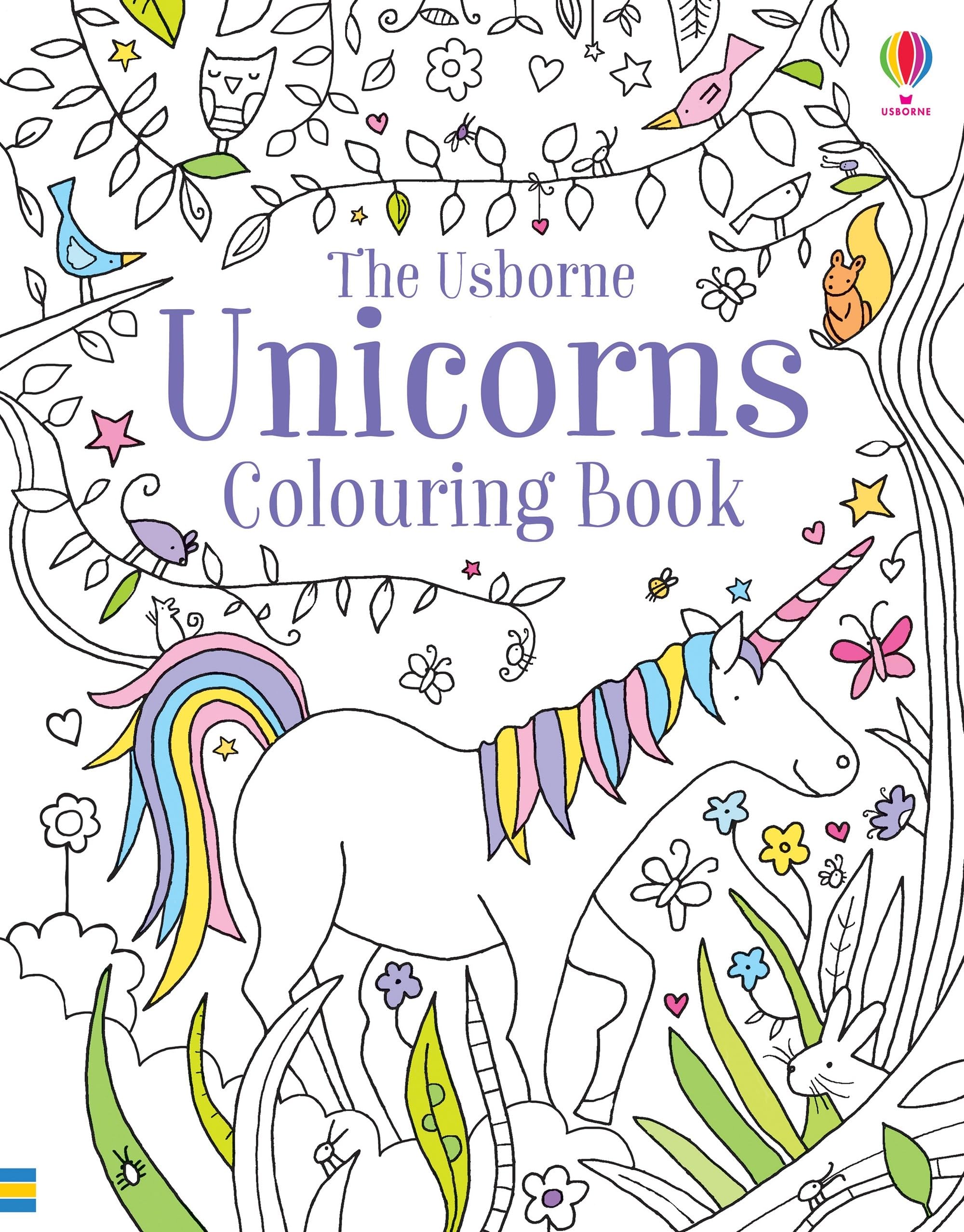 Unicorns Colouring Book (Colouring Books): 1
