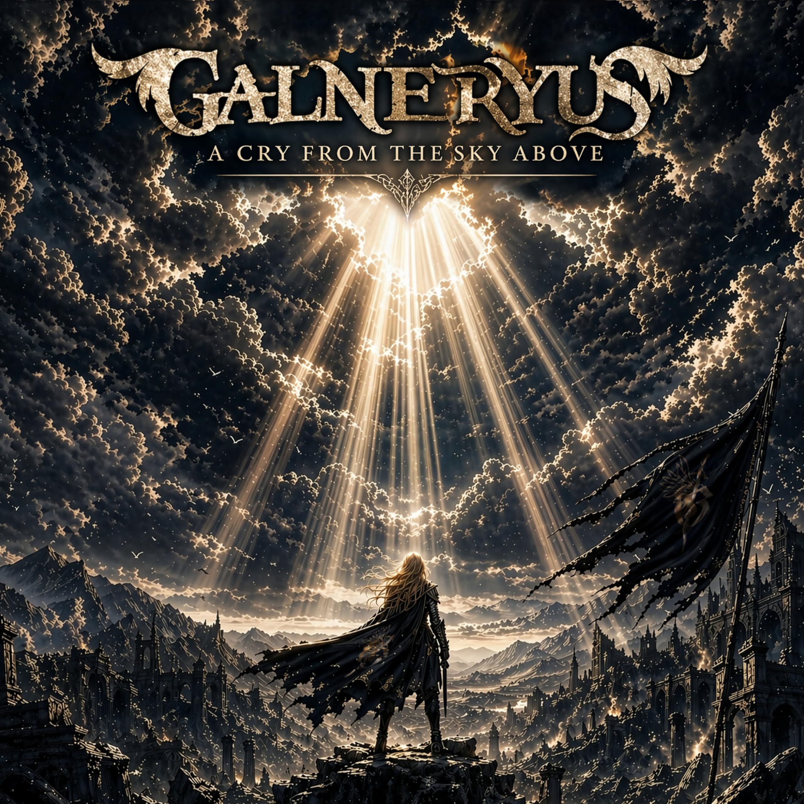 GALNERYUS A CRY FROM THE SKY ABOVE 限定品 Amazon.co.jp: A CRY FROM THE SKY ABOVE 初回限定盤 (CD + Blu-ray
