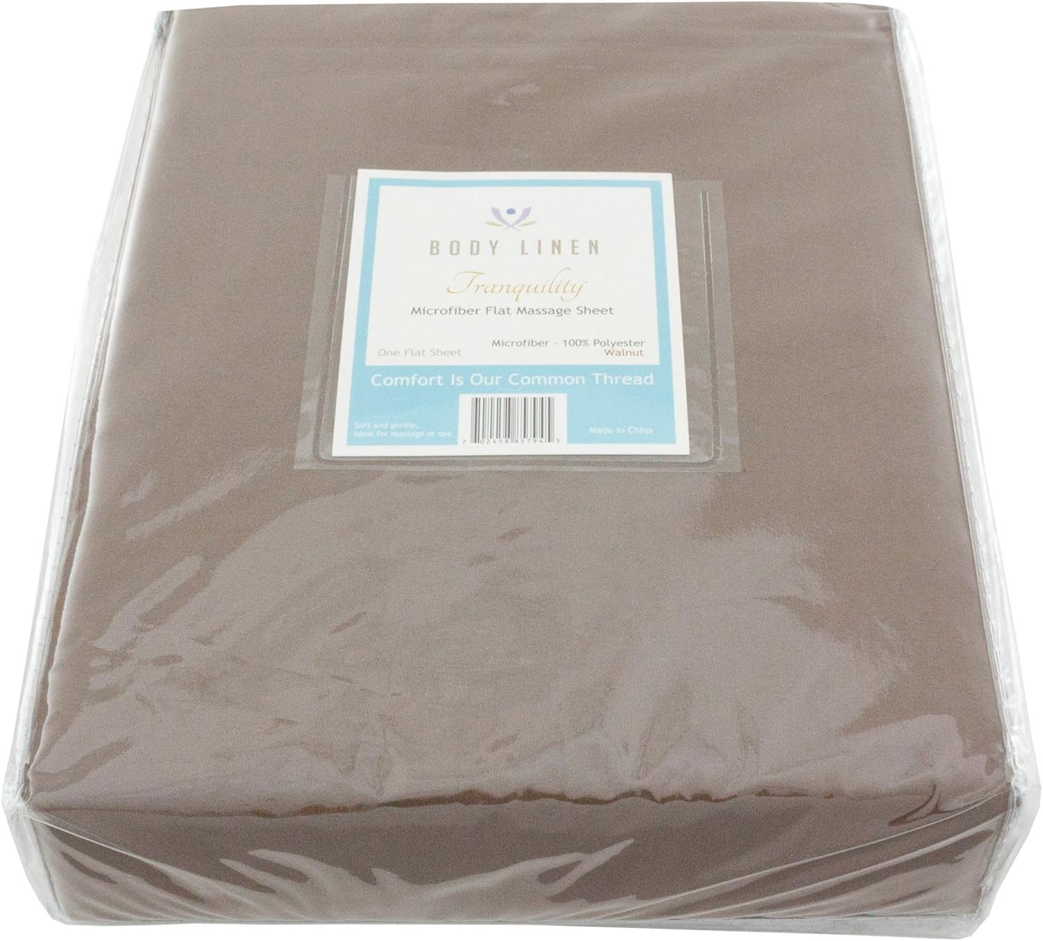 Tranquility Microfiber Massage Table Flat Sheets by Body Linen- Lightweight, Long-Lasting Microfiber Flat Sheets For Massage Table & Spa. Wrinkle Free, Stain-Resistant, Soft & No Pilling- Walnut Brown : Beauty & Personal Care
