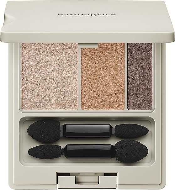 Amazon ナチュラグラッセ アイカラーパレット 02 オレンジゴールド チップ付き ナチュラグラッセ Naturaglace アイシャドウ 通販