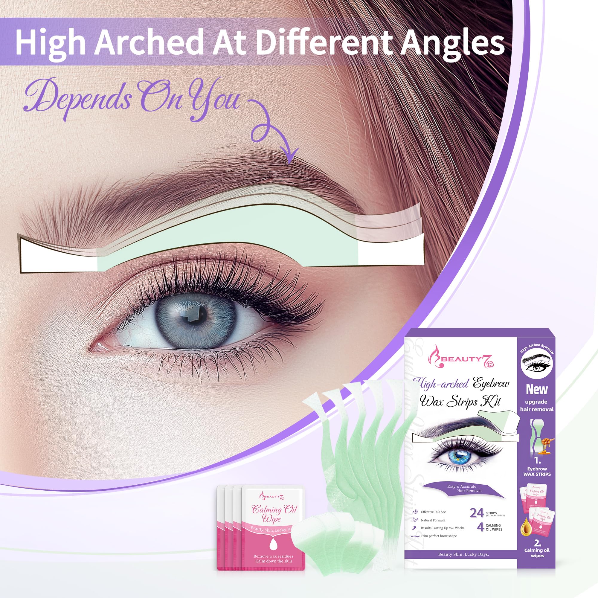 Cera di Cupra Face Wax Strips