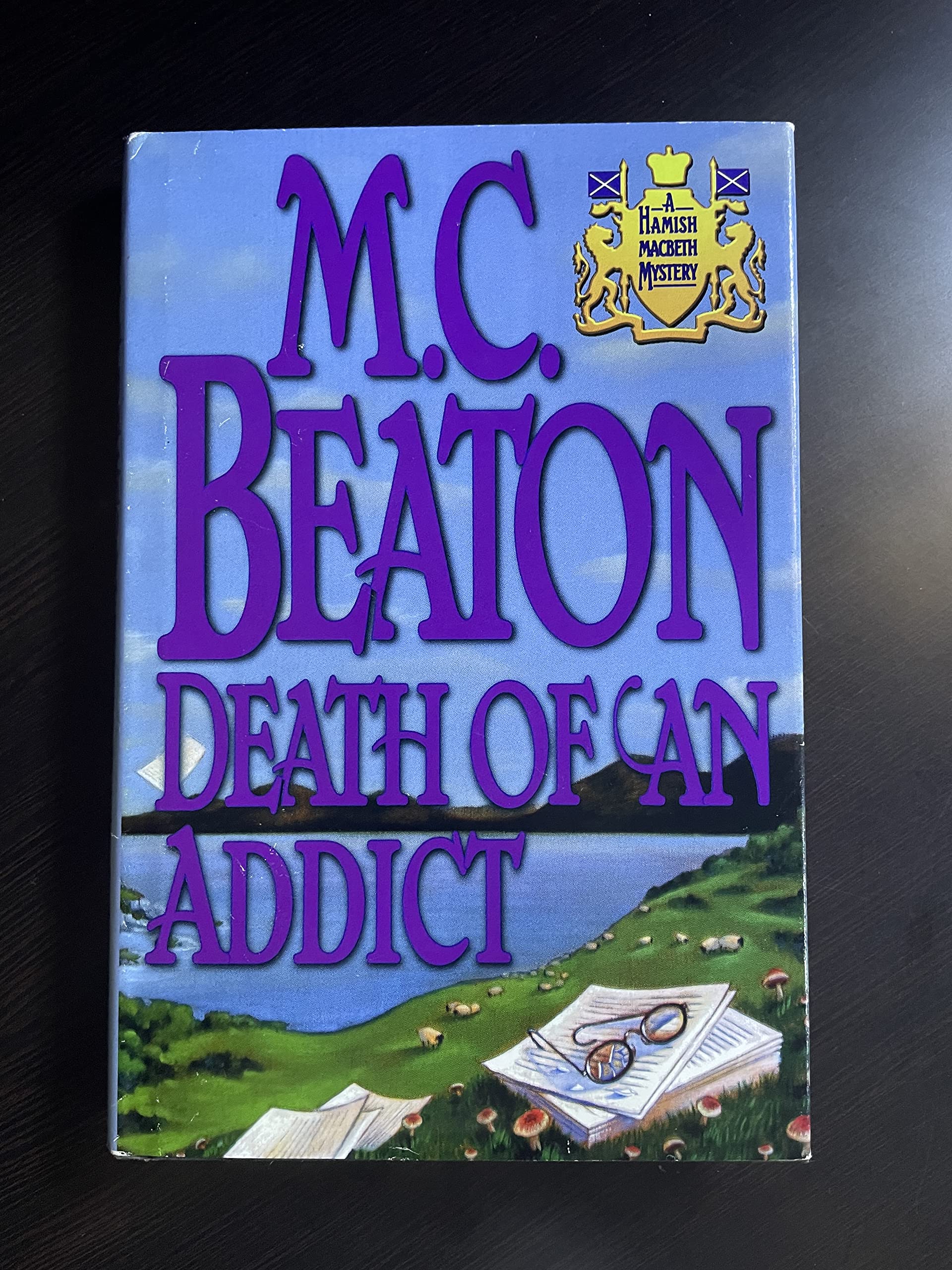 Buy Death of an Addict (Hamish Macbeth Mystery) — BookShops.in