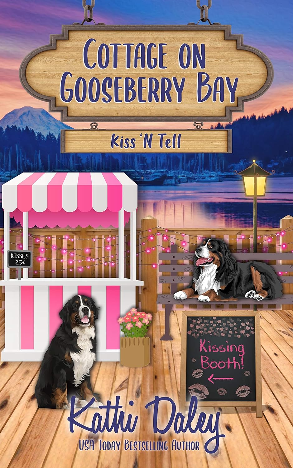 Cottage on Gooseberry Bay Kiss 'N Tell eBook Daley