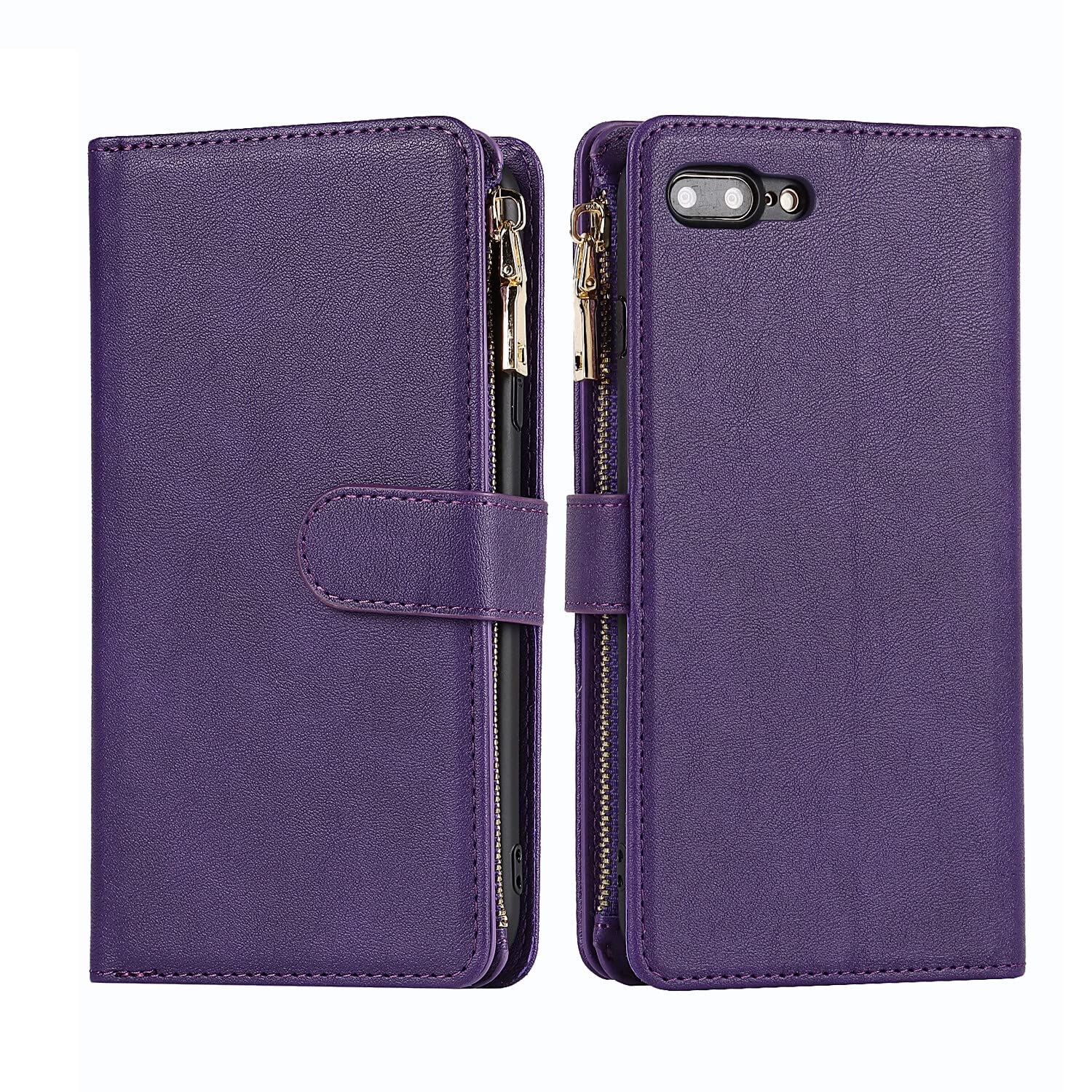 iPhone 8plus / 7plus 縄掛けケース 手帳型ケース　パープル Amazon.co.jp: Pelanty for iPhone 7 plus 縄掛けケース for iPhone 8