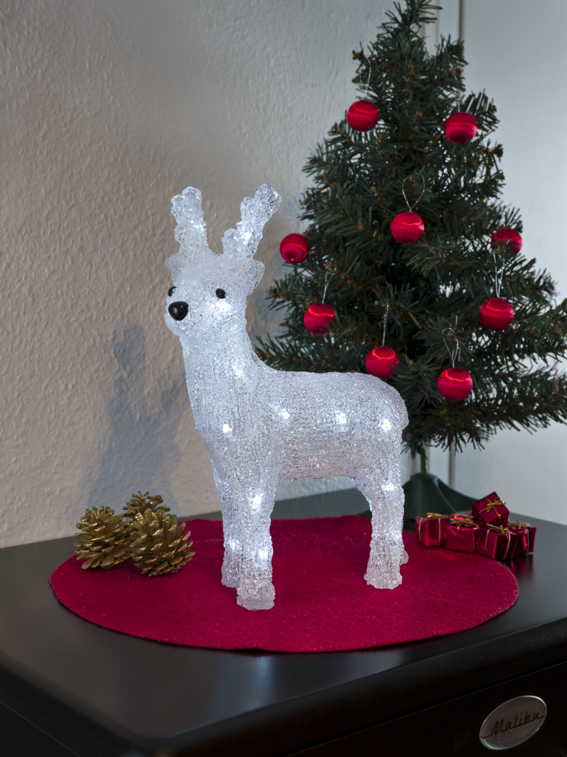 Konstsmide światło LED IP20, białe, 32 x 23 cm