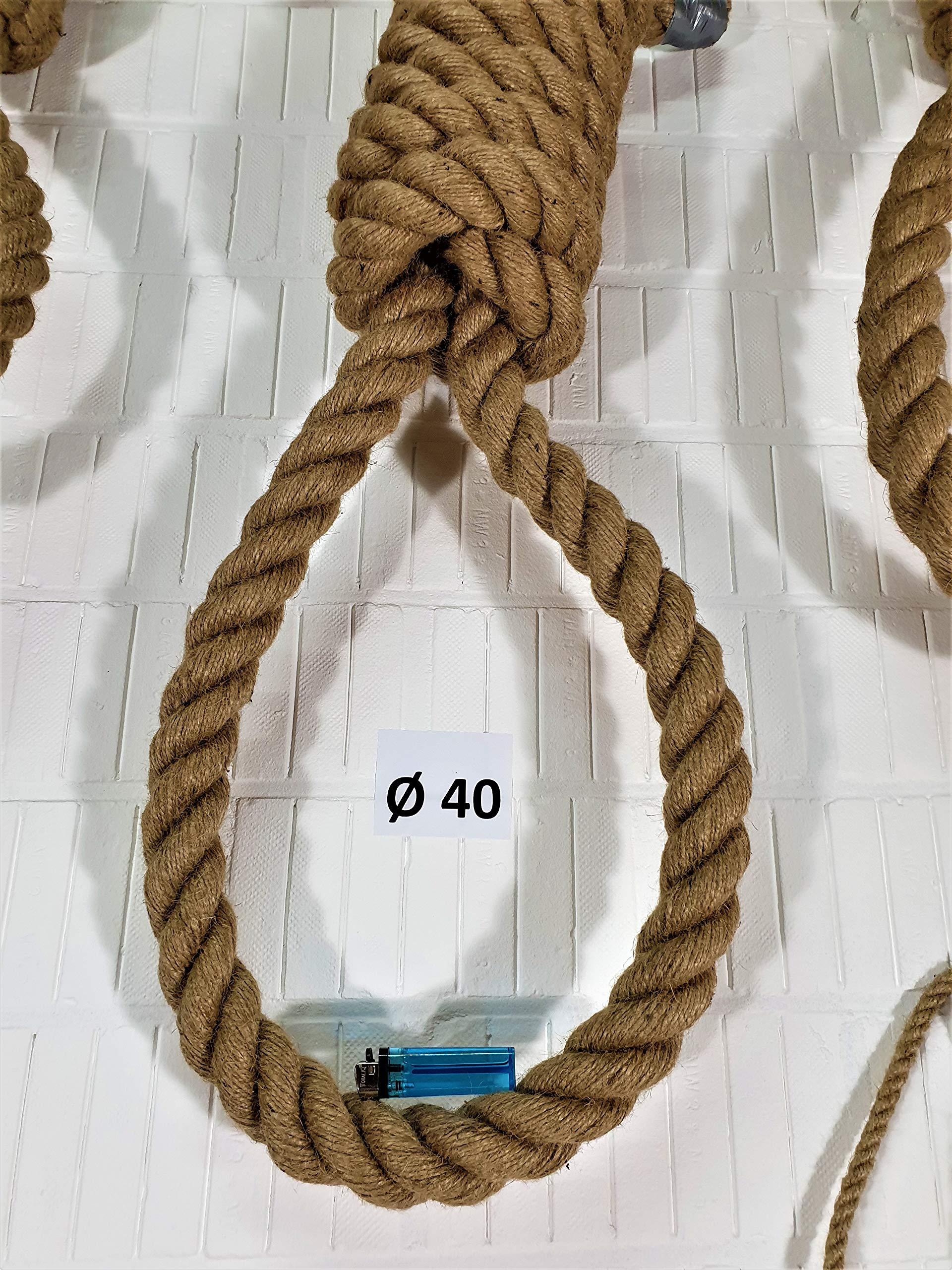 Henkerstrick Ø40mm 4XL - Halloween Scherzartikel Spaßartikel