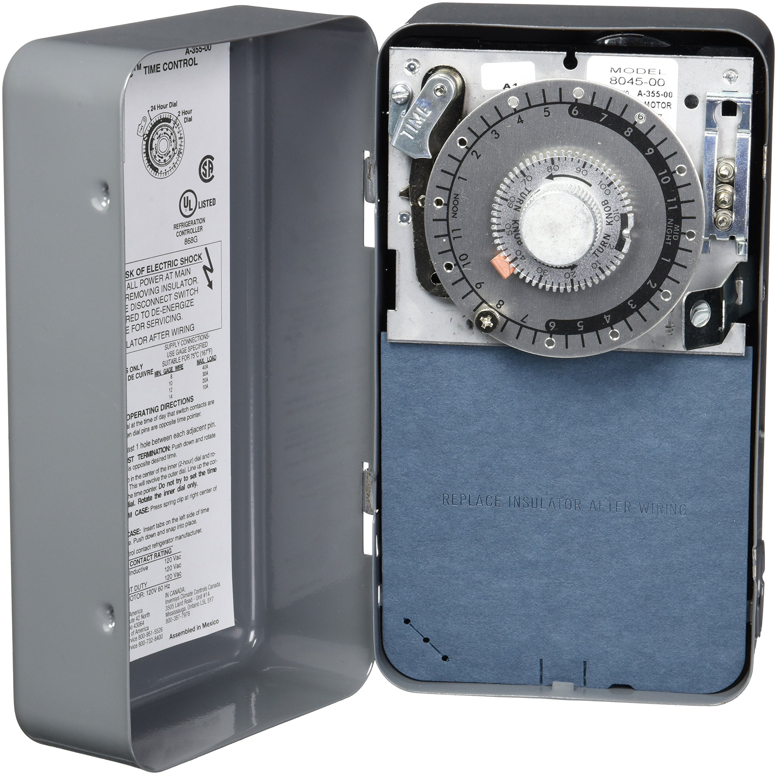 Robertshaw8045-00 Paragon Complete Commercial Defrost Timer