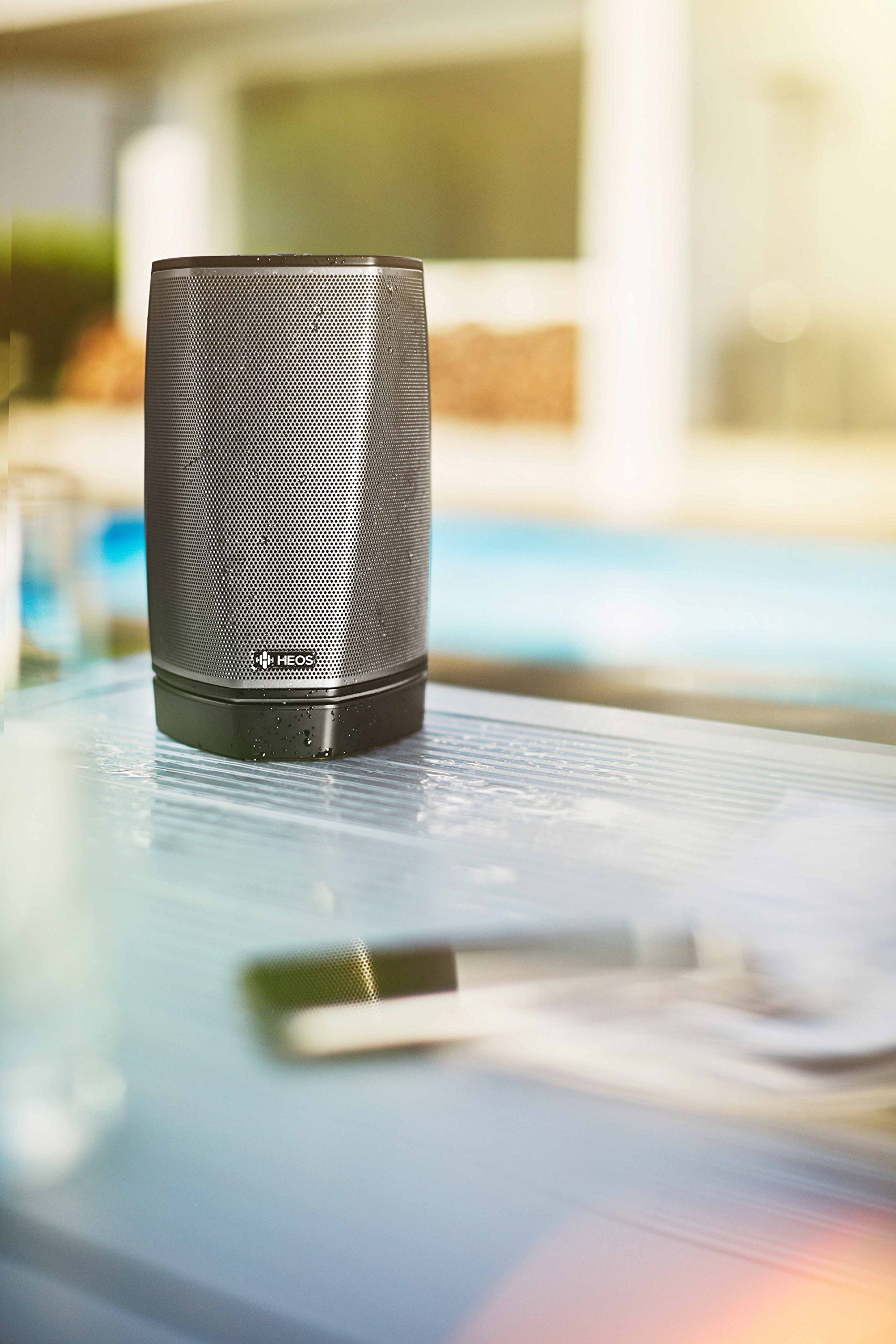 Amazon.co.jp: Denon ポータブルネットワークスピーカー HEOS