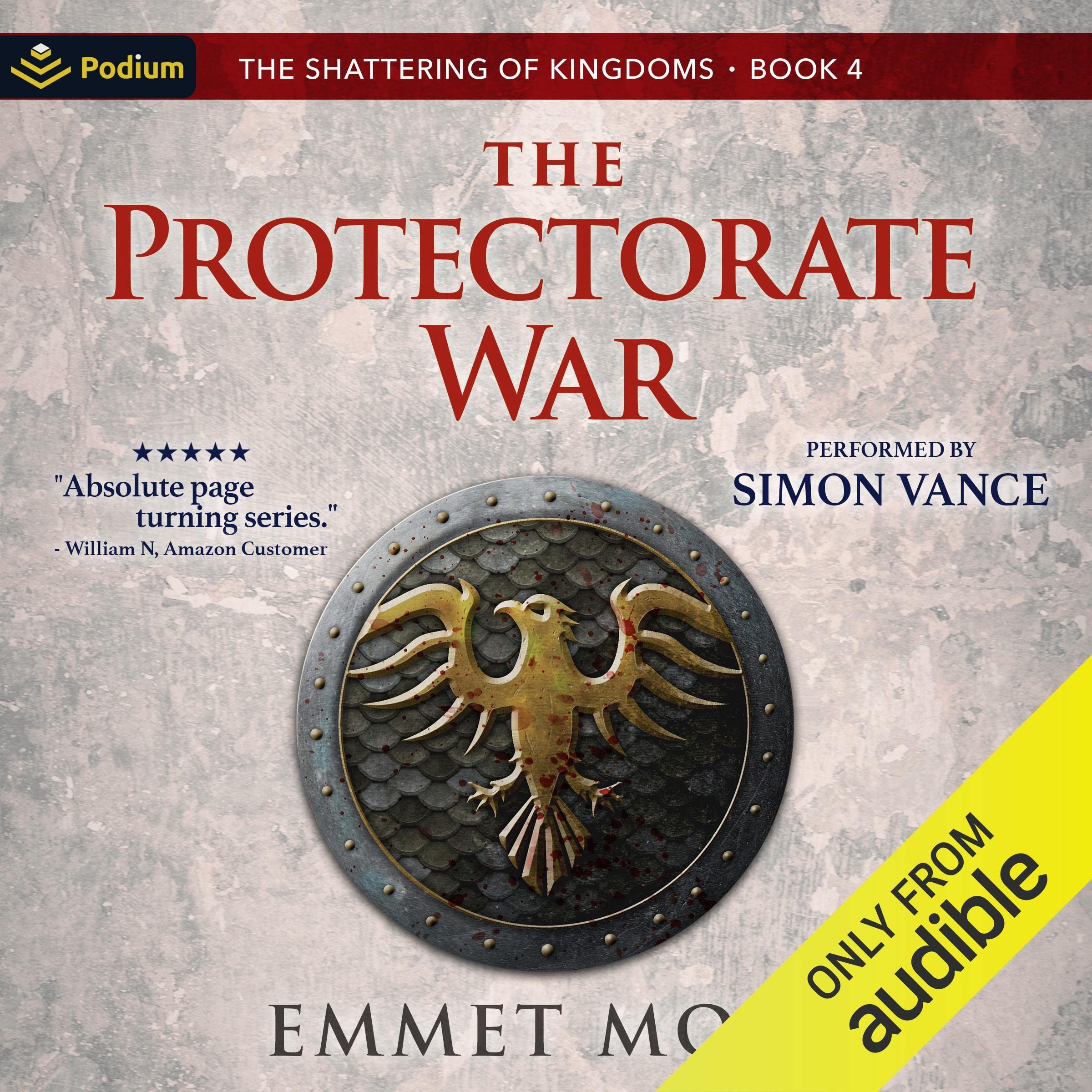 Cover art for The Protectorate War