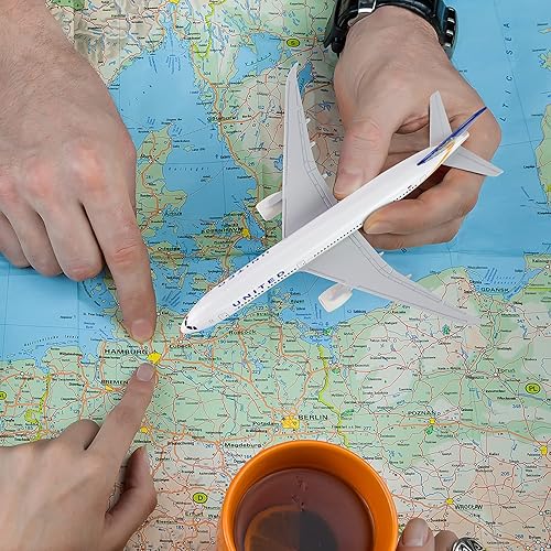 Miniatura 5 de Busyflies - Modelos de avión a presión de aleación a escala 1300 United Airlines 787