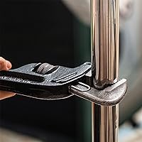 Vista 6 de Mr. Pen - Herramientas de fontanería compensadas de 12 pulgadas, llave de tubo, grande, lisa